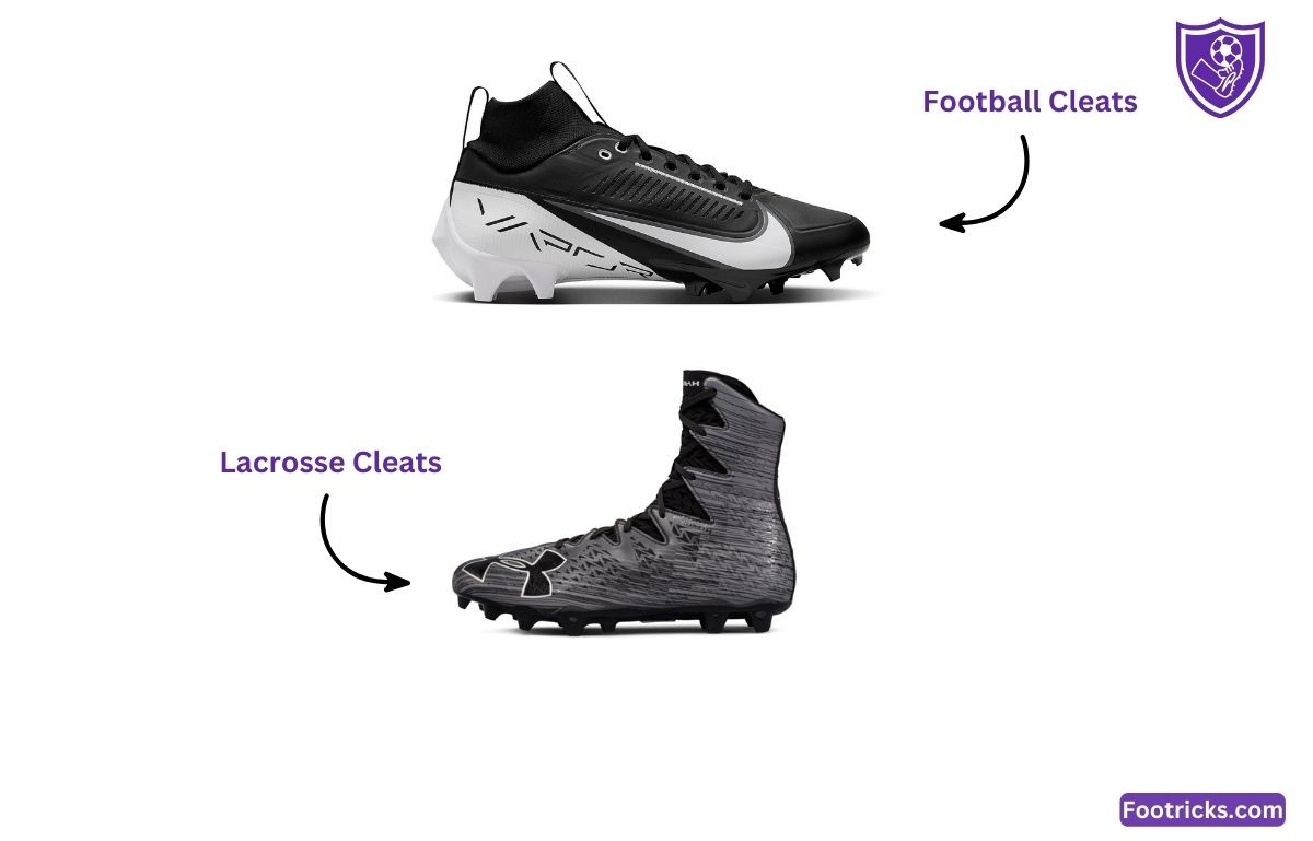 Can You Wear Football Cleats for Lacrosse? Key Differences