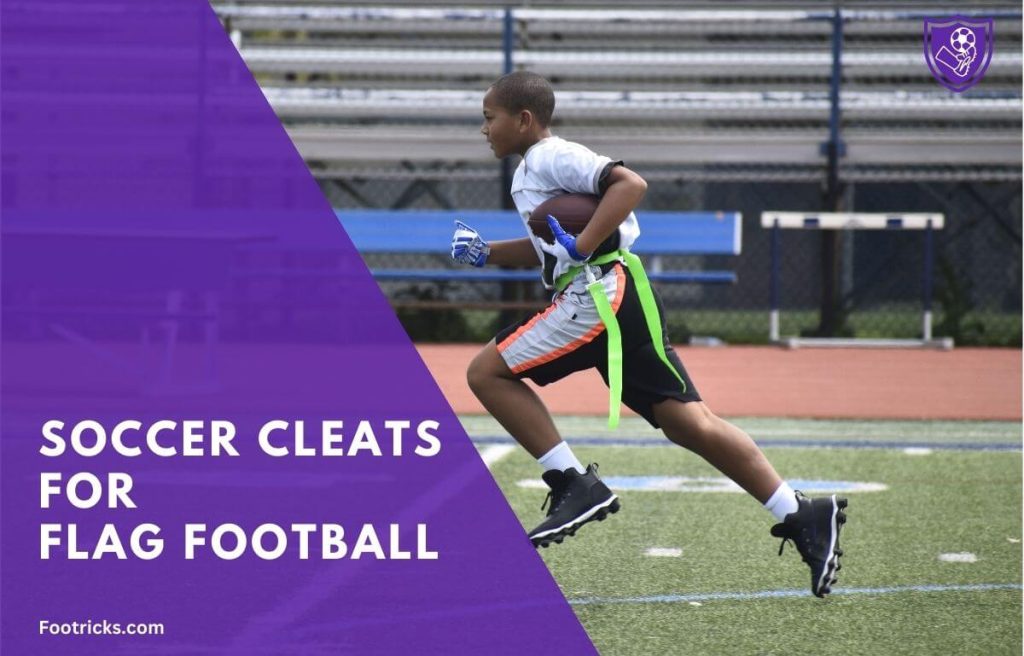 fg soccer cleats on turf