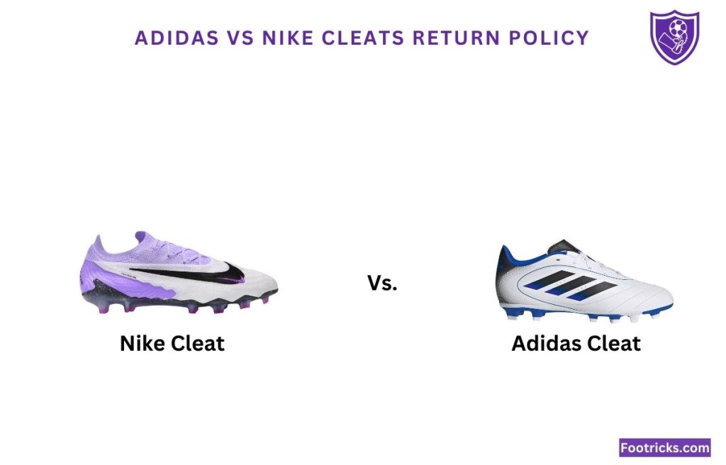 Adidas vs Nike Cleats Return Policy