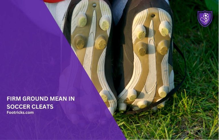 FG Mean in Soccer Cleats