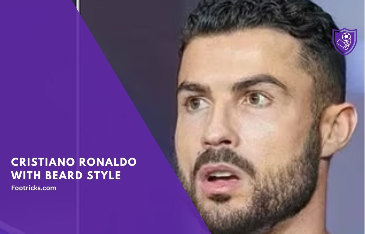Cristiano Ronaldo With Beard Style