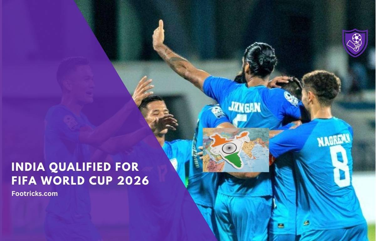 India Qualified For FIfA World Cup 2026