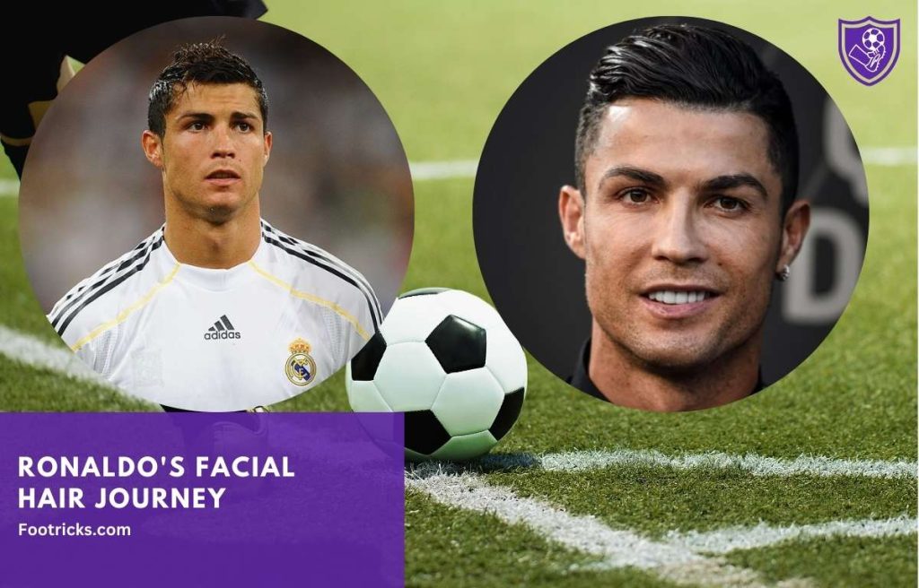 Ronaldo's Facial Hair Journey