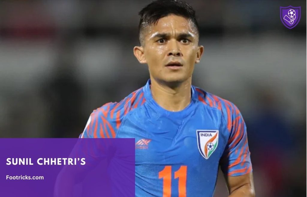 Sunil Chhetri’s