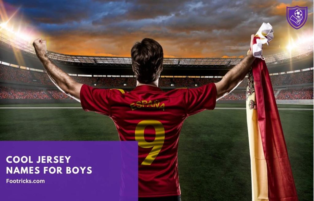Cool Jersey Names for Boys