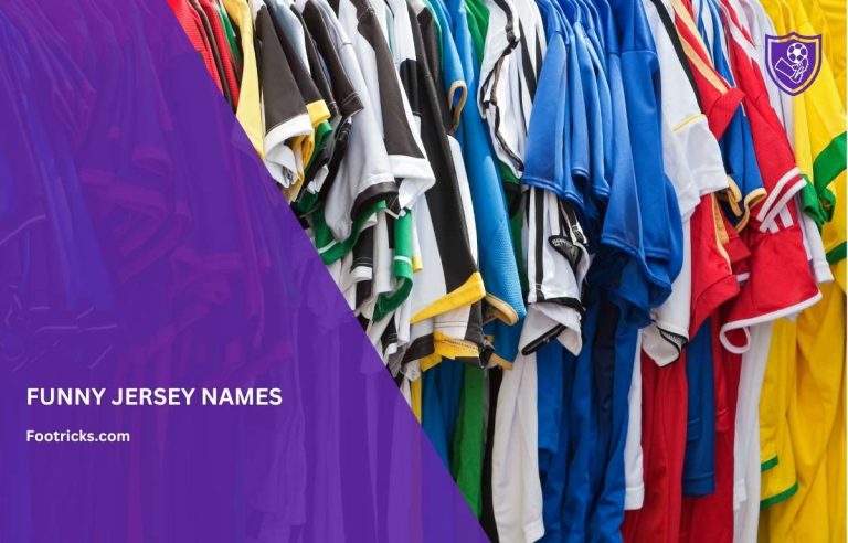 Funny Jersey Names