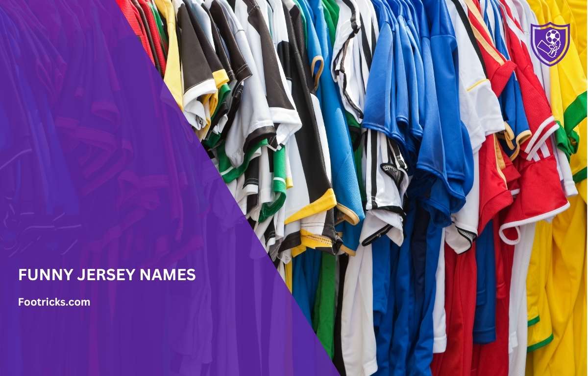 Funny Jersey Names