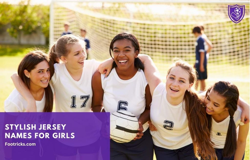 Stylish Jersey Names for Girls