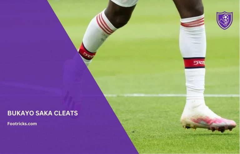 Bukayo Saka Cleats