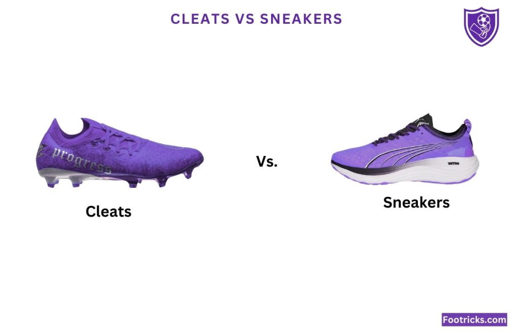 Cleats vs Sneakers
