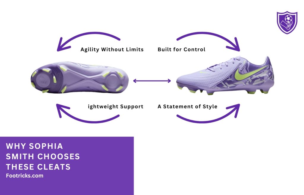 Why Sophia Smith Chooses These Cleats