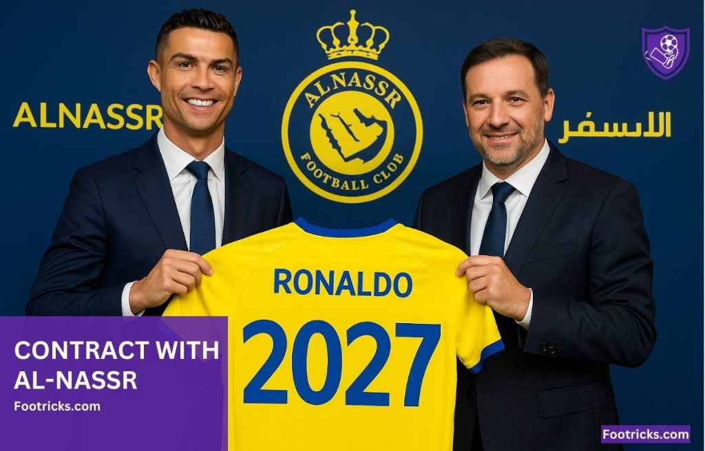 Contract with Al-Nassr