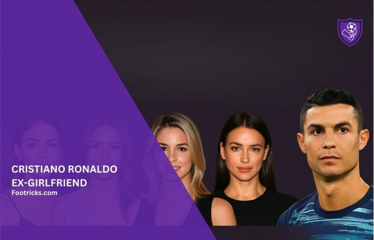 Cristiano Ronaldo Ex-Girlfriend
