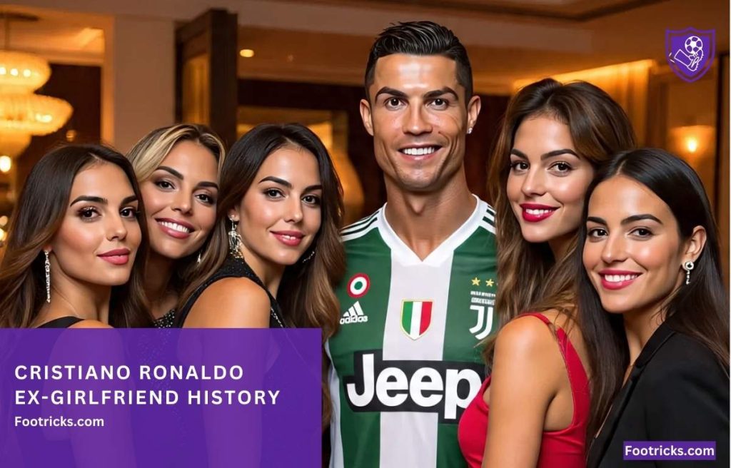 Cristiano Ronaldo Ex-Girlfriend History