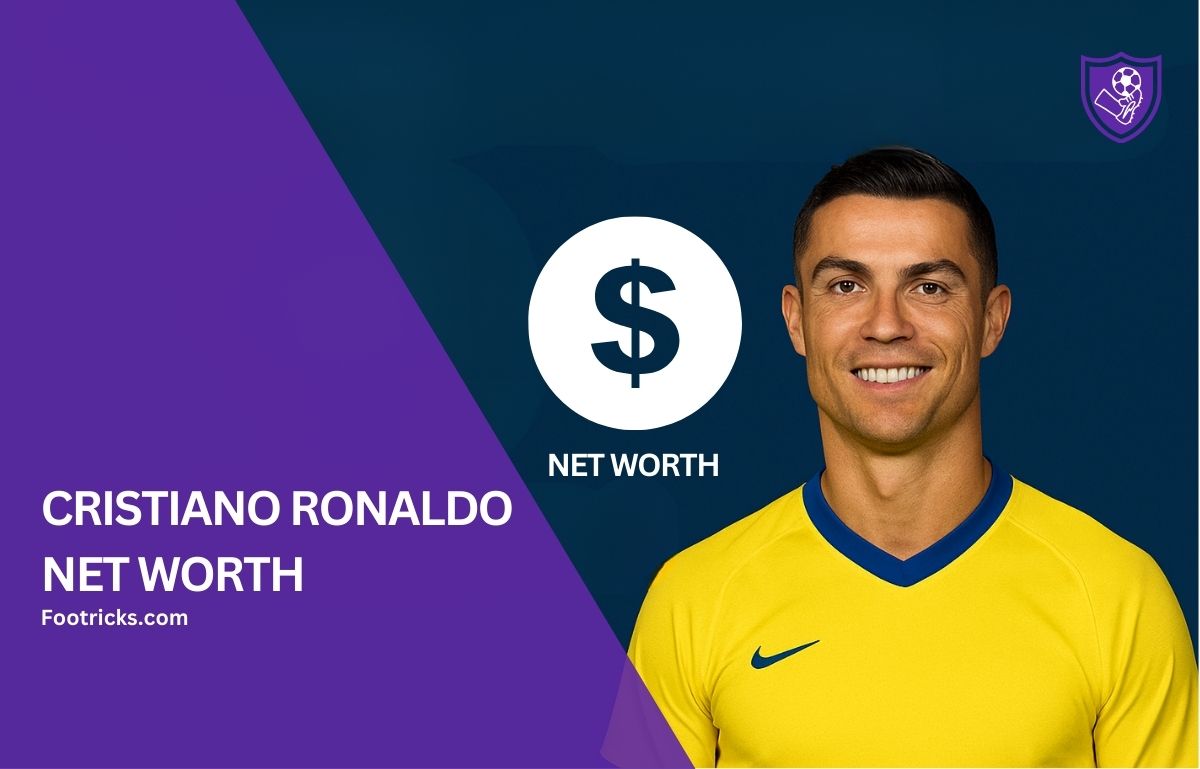 Cristiano Ronaldo Net Worth