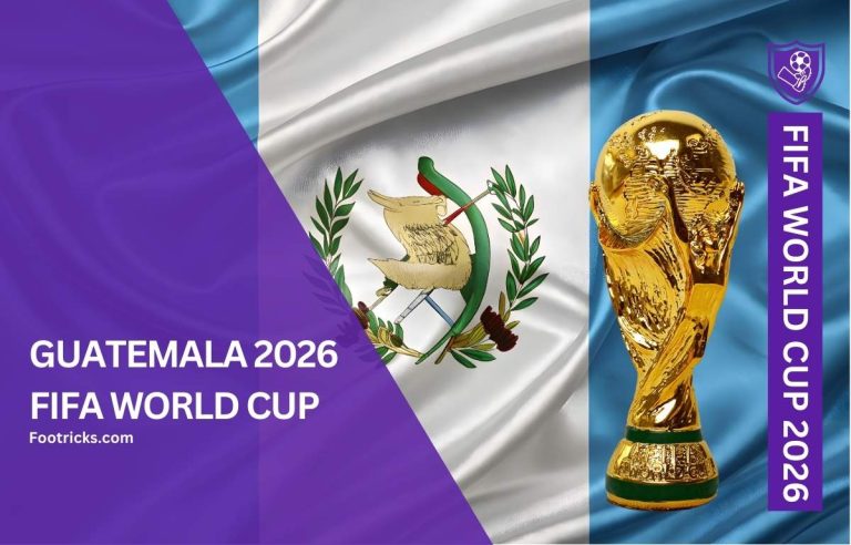 Did Guatemala Qualify For the 2026 FIFA World Cup