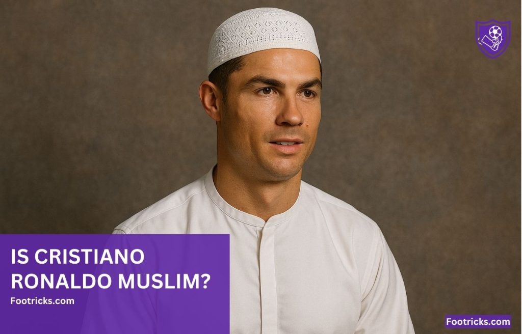 Is Cristiano Ronaldo Muslim