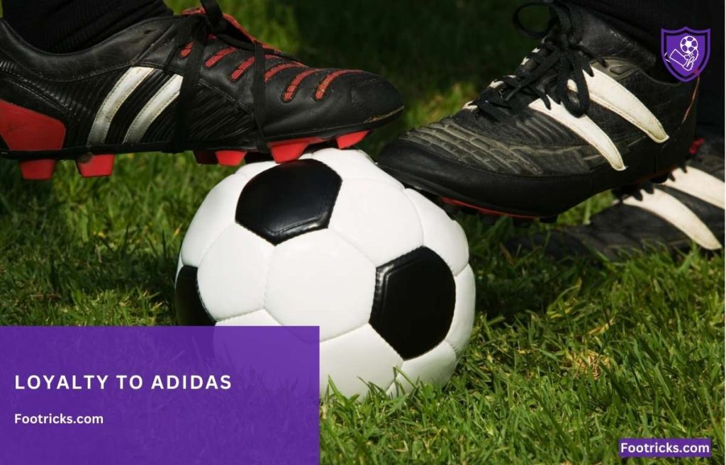 Loyalty to Adidas
