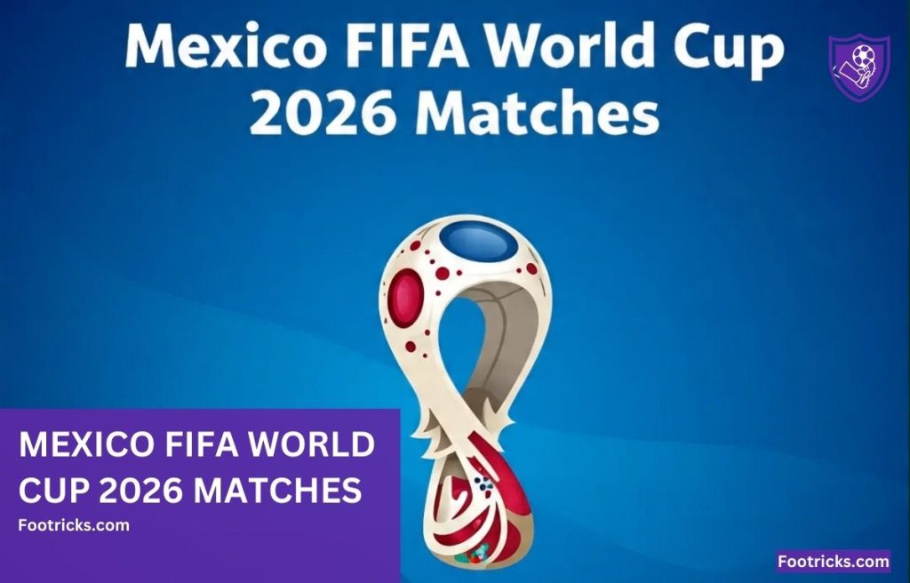 Mexico FIFA World Cup 2026 Matches
