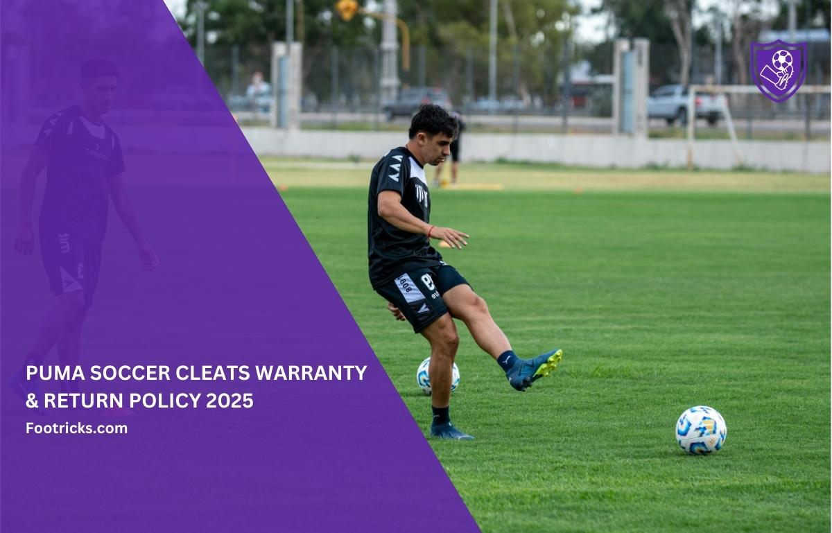 Puma Soccer Cleats Warranty