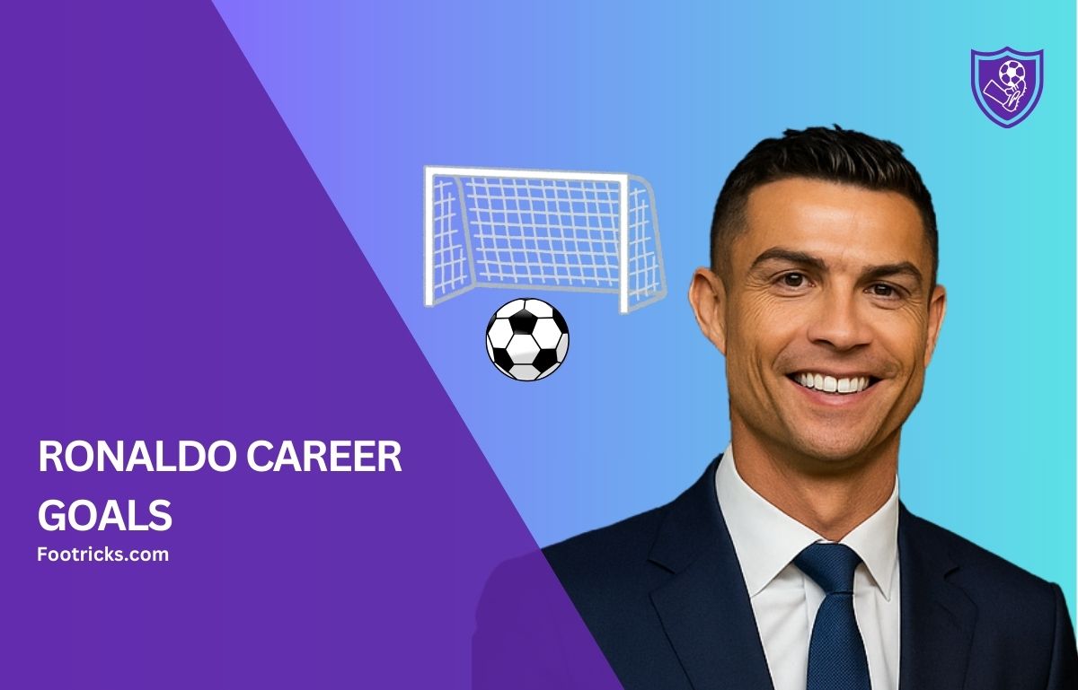 Ronaldo Career Goals