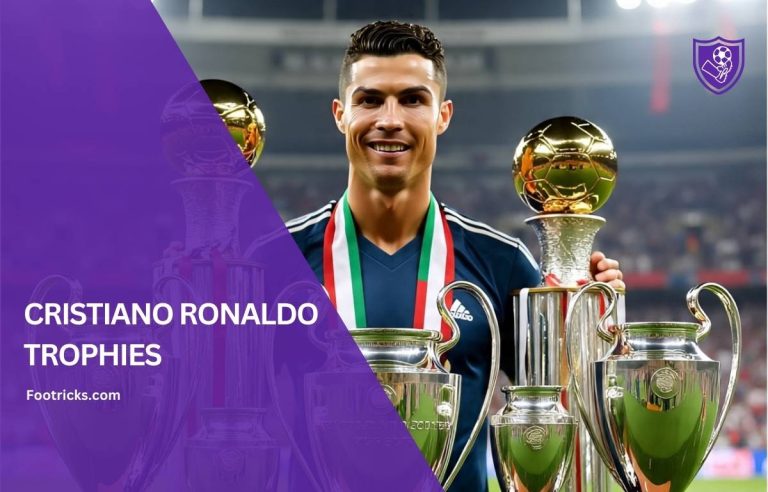 Ronaldo Trophies