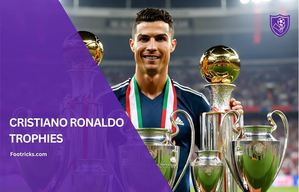 Ronaldo Trophies
