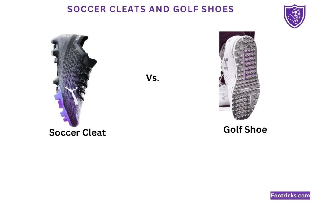 Soccer Cleats and Golf Shoes