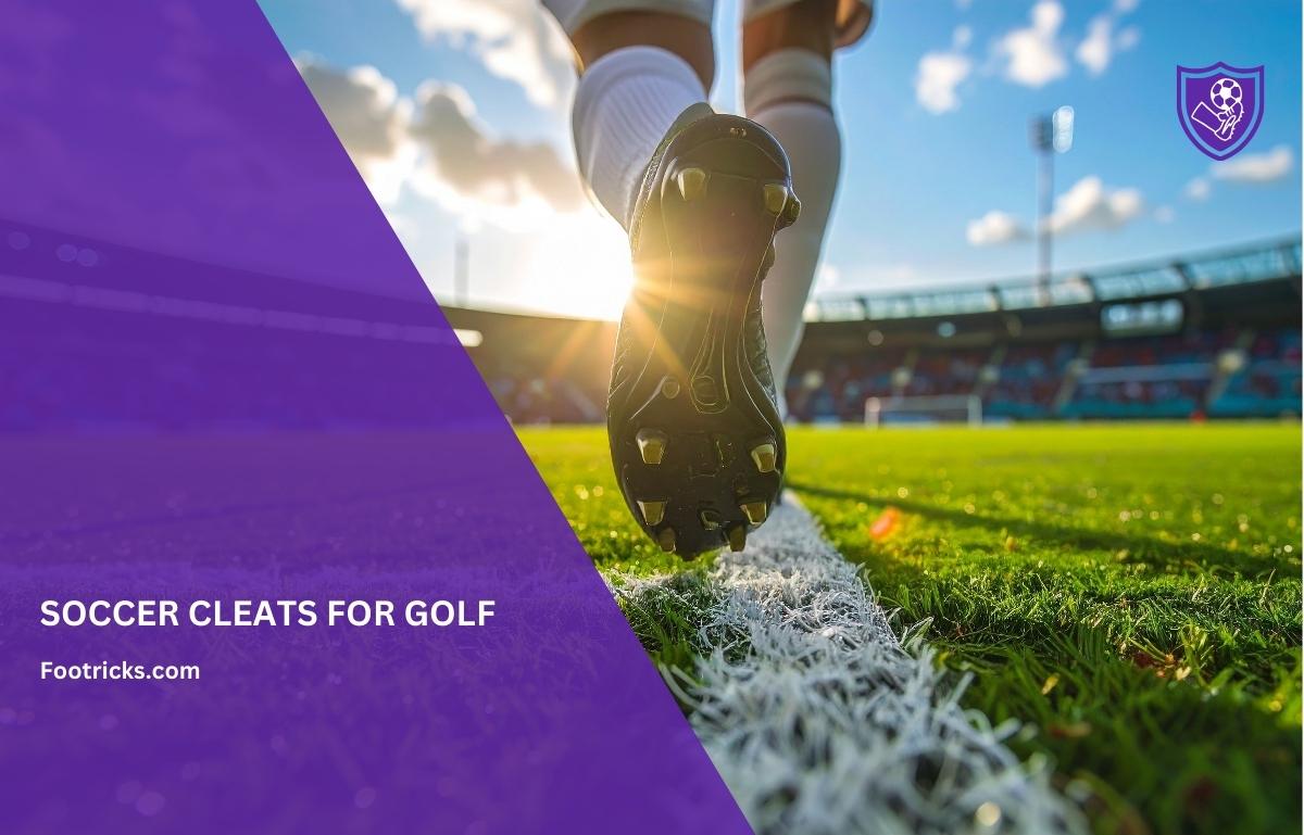 Soccer Cleats for Golf
