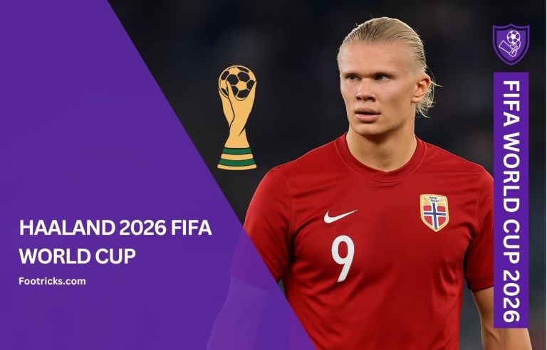 Haaland 2026 FIFA World Cup