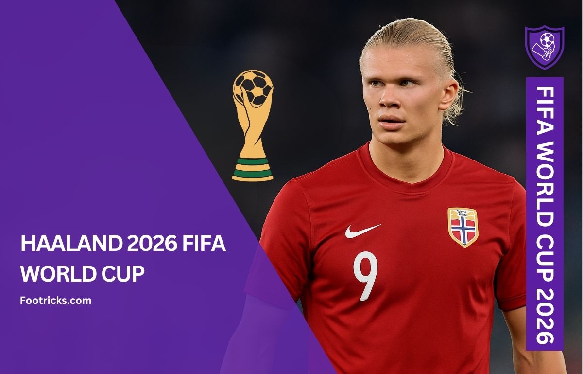 Haaland 2026 FIFA World Cup