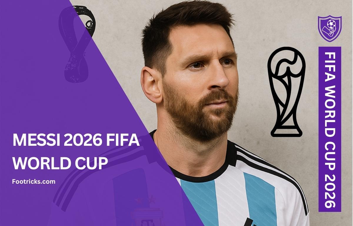Messi 2026 FIFA World Cup