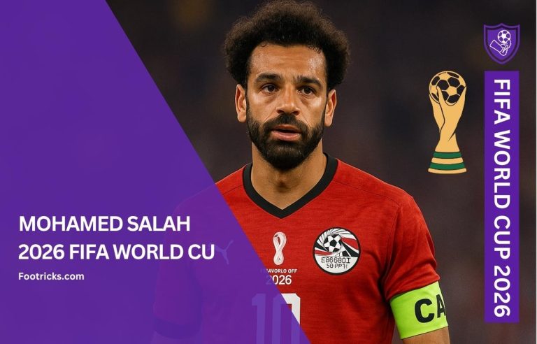 Mohamed Salah 2026 FIFA World Cup