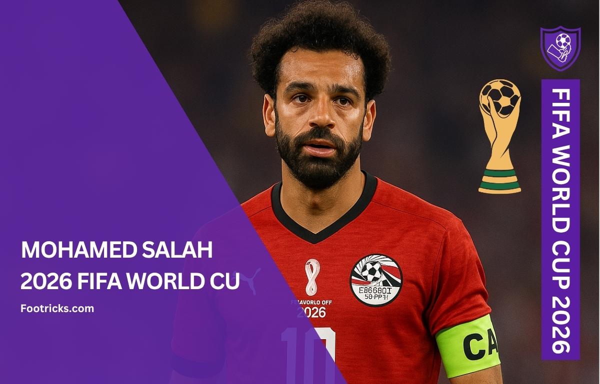 Mohamed Salah 2026 FIFA World Cup