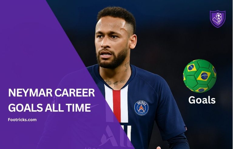 Neymar Career Goals All Time