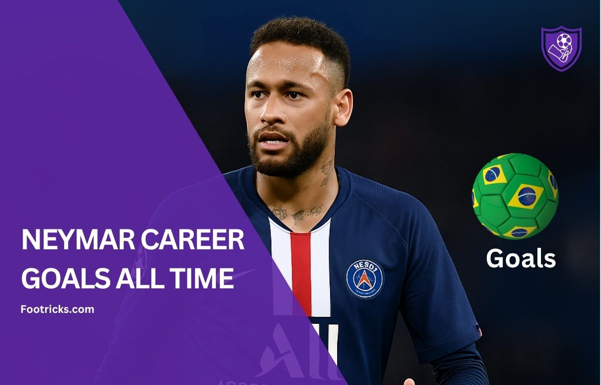 Neymar Career Goals All Time