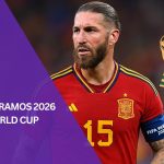 Sergio Ramos 2026 FIFA World Cup