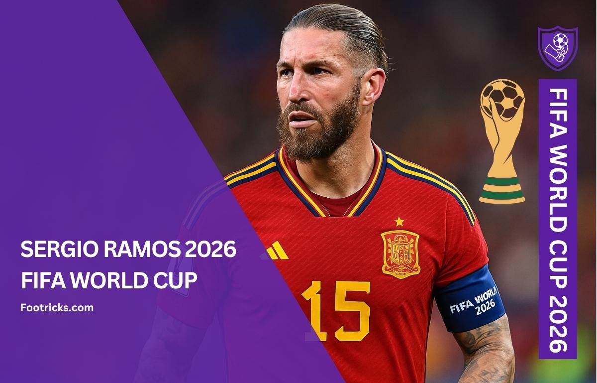 Sergio Ramos 2026 FIFA World Cup