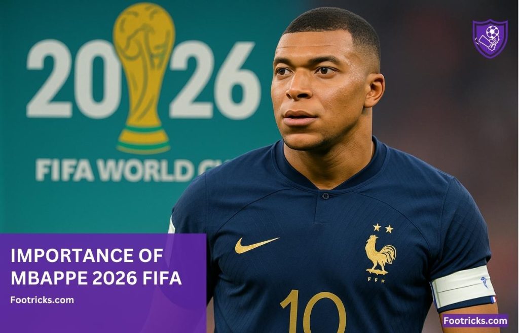 importance of Mbappe 2026 FIFA
