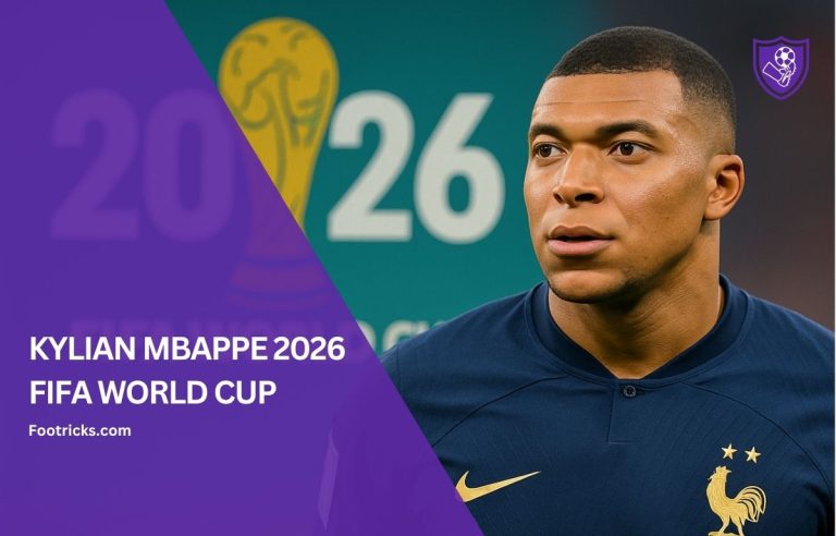kylian Mbappe 2026 FIFA World Cup