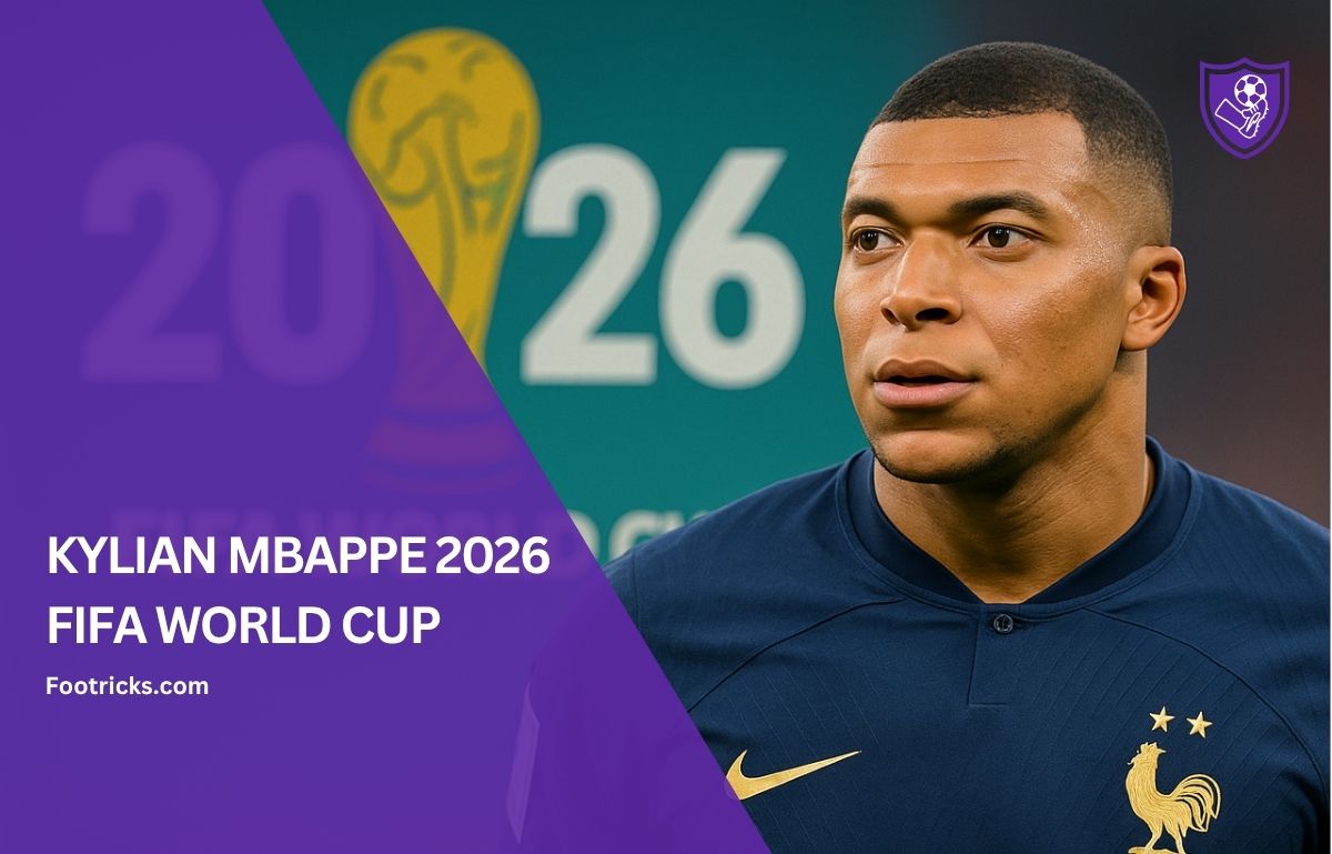 kylian Mbappe 2026 FIFA World Cup