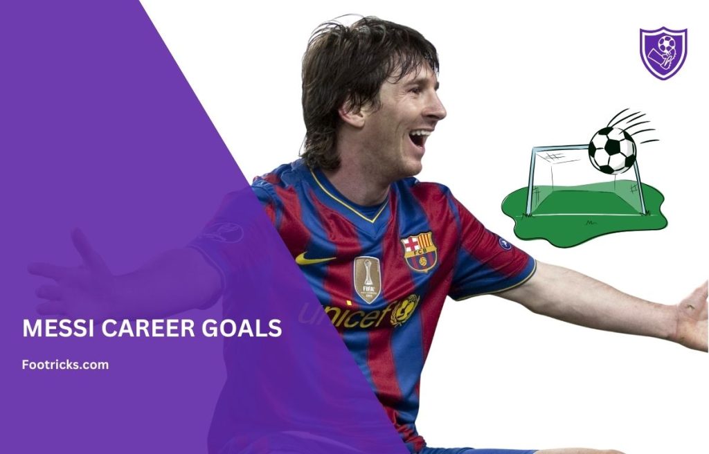 Messi Career Goals