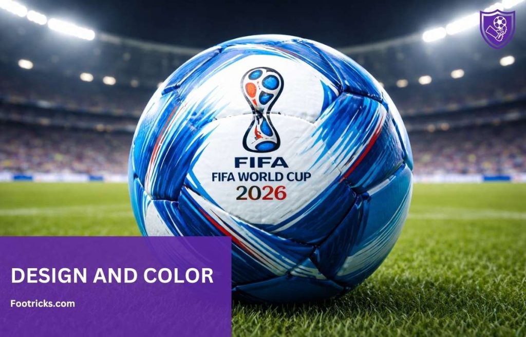 Design and Color FIFA World Cup 2026 Ball