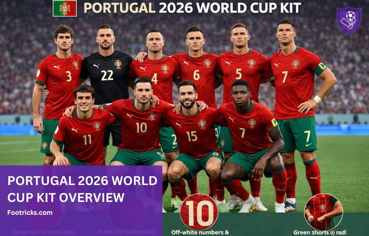 Dynamic Portugal World Cup 2026 Team Guide Scene Collection Dynamic Portugal World Cup 2026 Team Guide Scene Collection