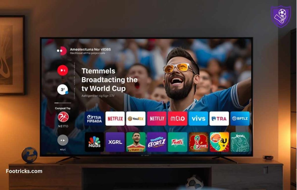 Free TV Channels Broadcasting the World Cup