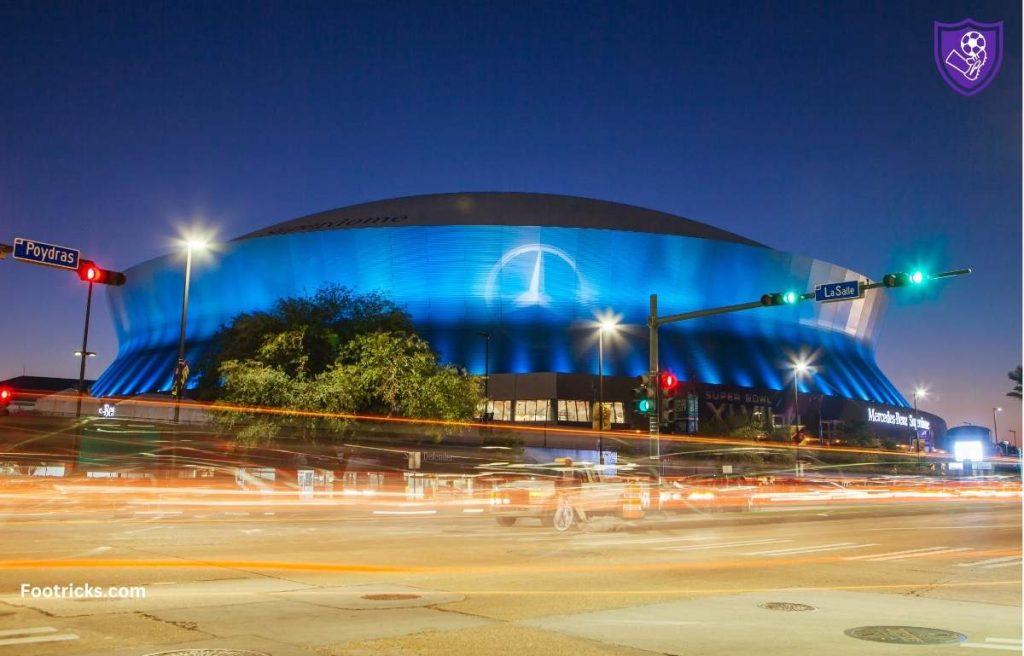 Mercedes-Benz Stadium (Atlanta, USA)