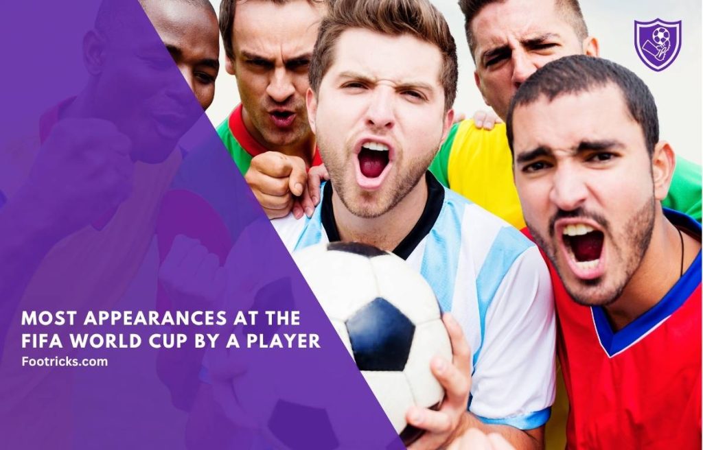 Most Appearances at the FIFA World Cup by a Player