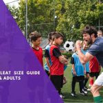 Soccer Cleat Size Guide for Kids & Adults