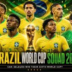 Brazil World Cup Squad for 2026