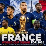 France World Cup Squad for 2026